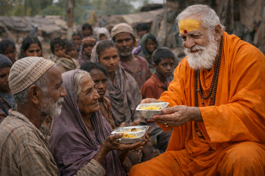 💰 Dhan Seva – Arthik Unnati aur Samriddhi ke Liye Pavitra Yogdaan
