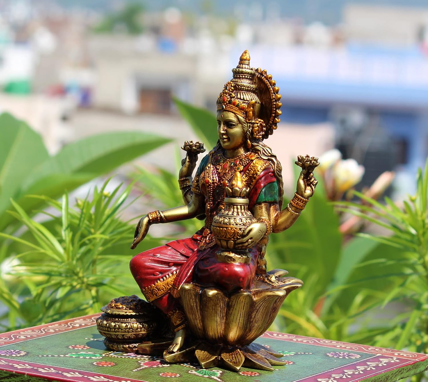 lakshmi-devi-idol-statue-for-home-puja-goddess-sidh-mantra