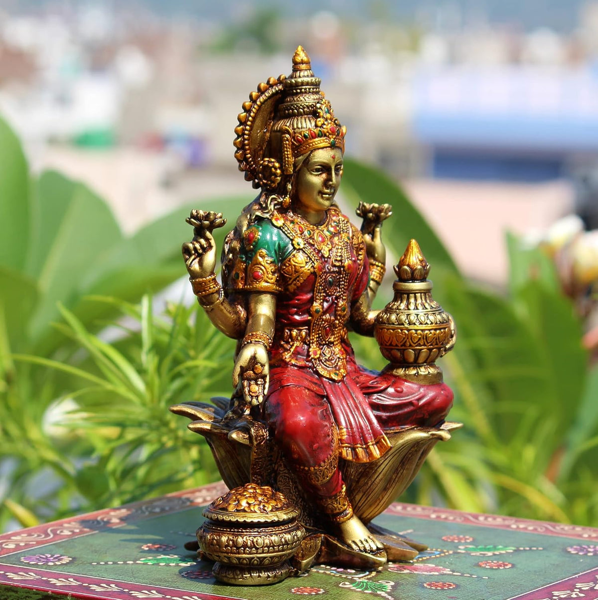 Lakshmi Devi Idol Statue for Home Puja Goddess