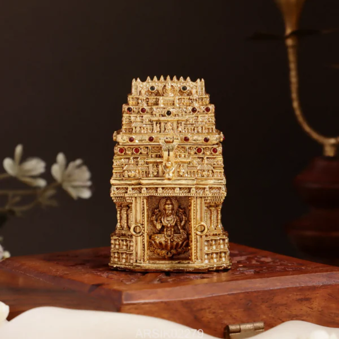 Divya Gopuram Kumkum Holder