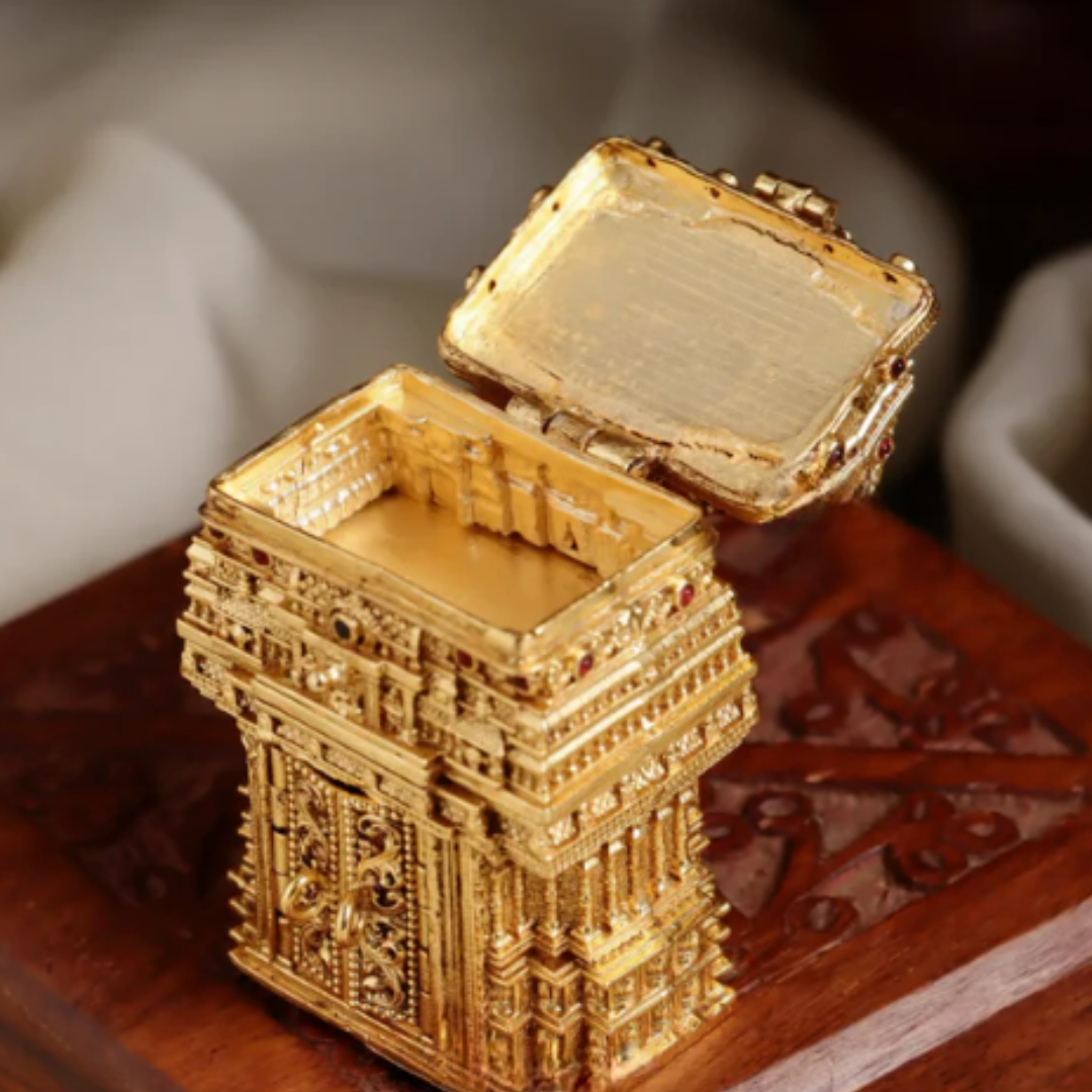 Divya Gopuram Kumkum Holder