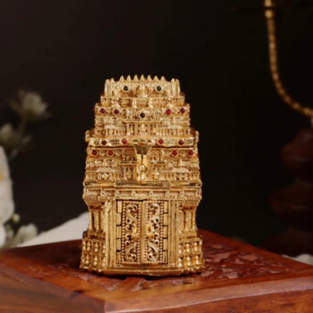 Divya Gopuram Kumkum Holder